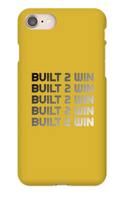 B2W (Built to win) iPhone Phone Cases
