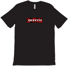 zexxtiii drip camo red T-Shirts