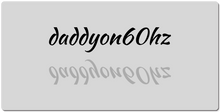 daddyon60hz XXL Gaming Mousepad