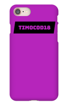 timocod18 iPhone Phone Cases