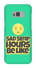 Sad Simp Samsung Phone Cases