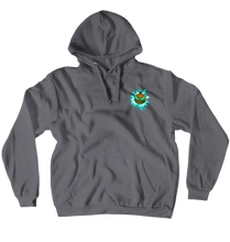 Flamehead hoodie(side logo)