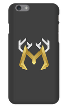 Gold logo iPhone Phone Cases