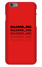 elanareviews iPhone Cases