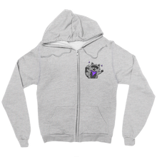 kmenzeLove zip-up hoodie