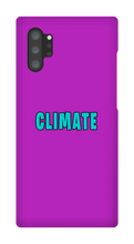 ClimateSMP Samsung Cases Text