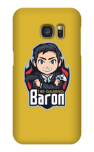 The Gaming Baron Samsung Phone Cases
