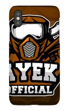 ayek iPhone Phone Cases