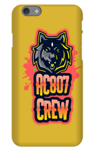 ac807 iPhone Phone Cases