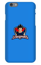 lew1games iPhone Phone Cases