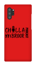 chillabroor1 Samsung Phone Cases