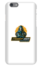 ItsAgentGrim iPhone Phone Cases