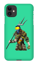 trident_tv iPhone Phone Cases