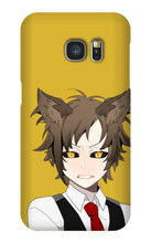 Business Wolf Samsung Phone Cases