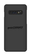 quiet199947 Samsung Phone Cases