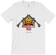 SERVAL121-T-Shirts FPS EDITION Red logo