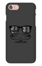 JoeTheTraveler Monochrome iPhone Case