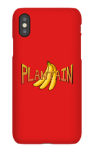 Plantain Iphone case
