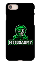 Fitt0sArmy Gamer iPhone Cases