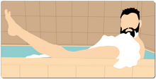 Greksie XXL Gaming Mousepad