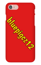 bluepigcz12 iPhone Phone Cases