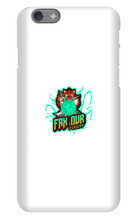 faxovrfoolry iPhone Phone Cases