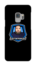 captincrunchy1 Samsung Phone Cases