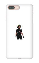 FluffyFighter_Jones iPhone Case