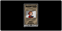 wanted_gram04 XXL Gaming Mousepad