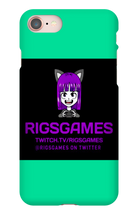 RigsGames iPhone Phone Cases