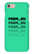 From_OU iPhone Phone Cases