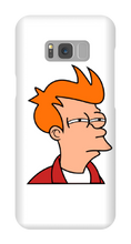 Fry Samsung Phone Case White