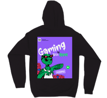 Gaming With Hippie Hoodie