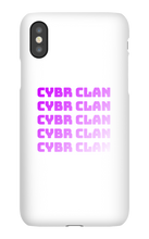 CYBR Clan iPhone Phone Cases