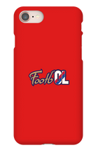 5. Coque iPhone Footb'OL (5 couleurs disponibles)