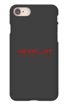 venom_krt iPhone Phone Cases