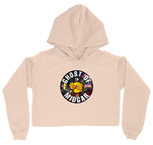 Ghostie Riding Chocobo Women's Cropped Hoodie