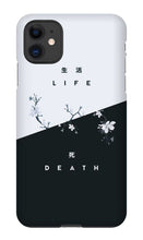 Death and life iPhone Phone Case
