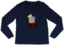 DAMNEDKING LOGO LONG SLEEVE