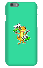 Killem Gillam Pew Pew iPhone Phone Cases
