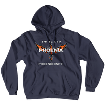 Hoodie- White Lettering (No-Zip/Pullover)