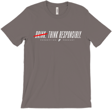 Think Responsibly Tee