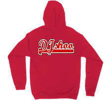 DJ SHOO  hoodie-back