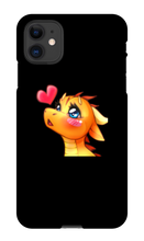 Baby heart icase