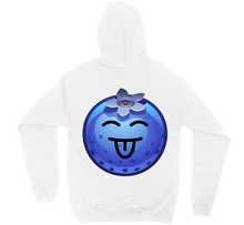 Blueberry hoodie-back