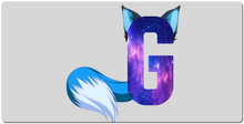 ttvgamincat logo XXL Gaming Mousepad