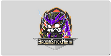 broomstickninja XXL Gaming Mousepad