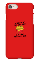 SnakeNutz iPhone Phone Cases