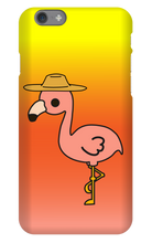 flamingodudee iPhone Phone Cases