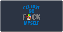 IJGFM Clown Logo XXL Gaming Mousepad